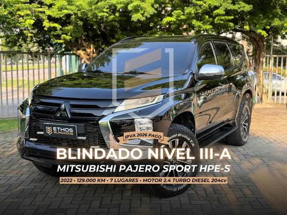 MITSUBISHI PAJERO SPORT 2.4 16V MIVEC TURBO DIESEL HPE-S AWD AUTOMÁTICO